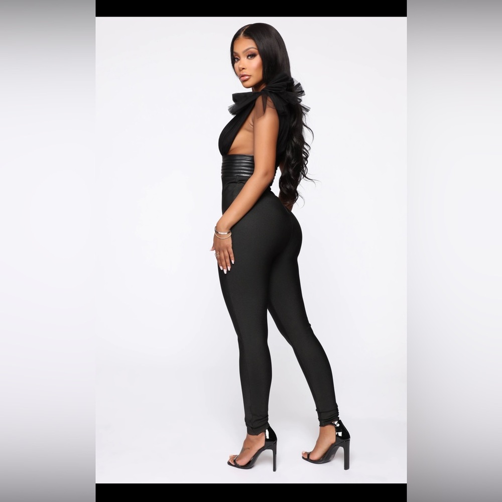 Show stopper jumpsuit